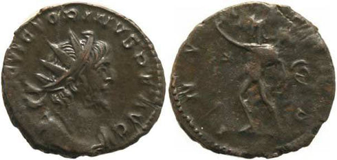 Victorinus 268-270AD antoninianus - INVICTVS